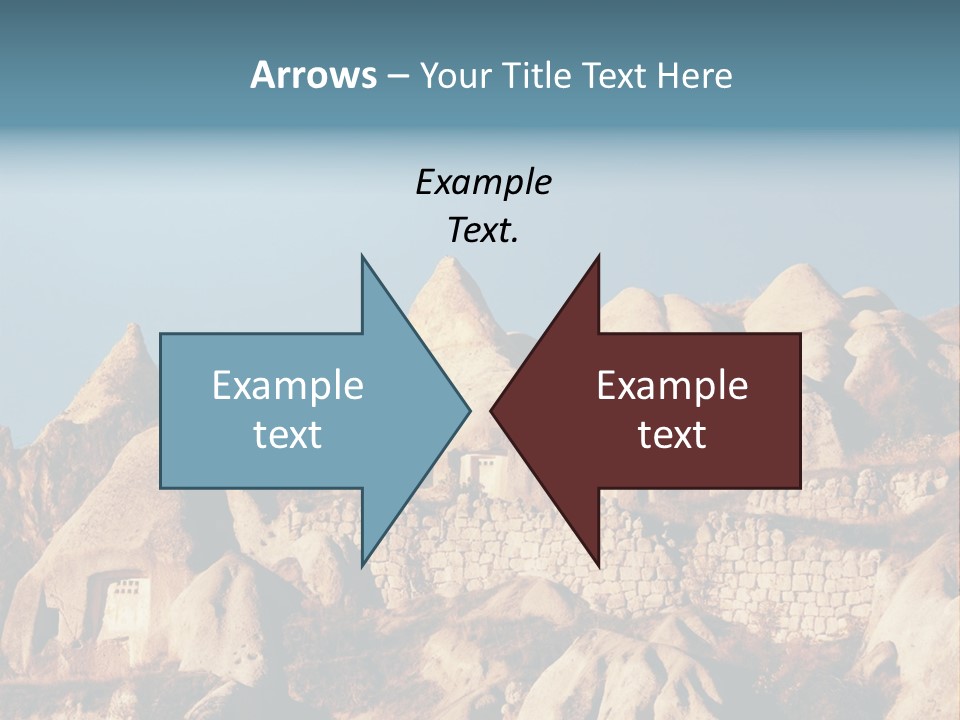 Scene Old Erosion PowerPoint Template