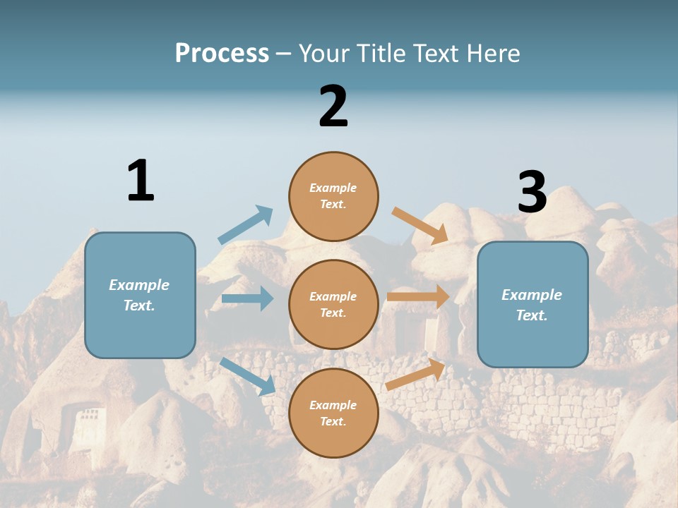 Scene Old Erosion PowerPoint Template