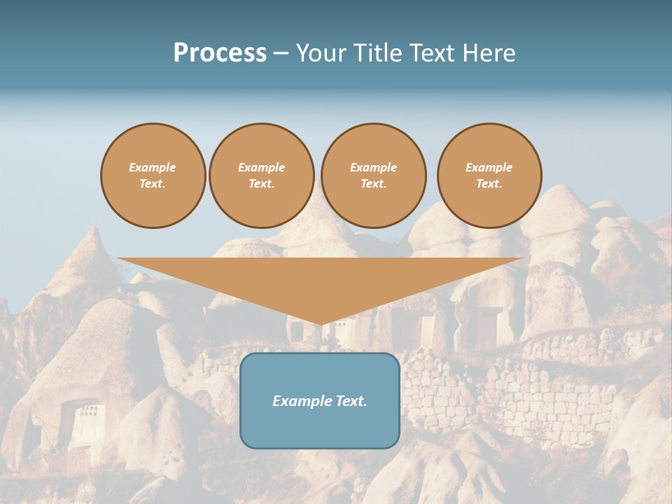 Scene Old Erosion PowerPoint Template