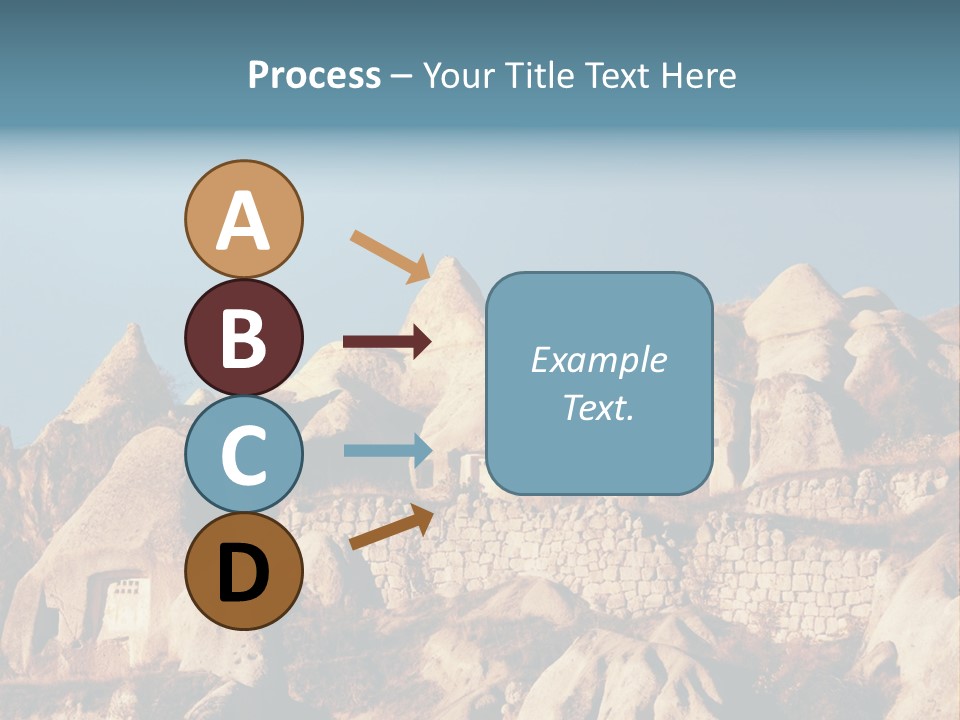 Scene Old Erosion PowerPoint Template