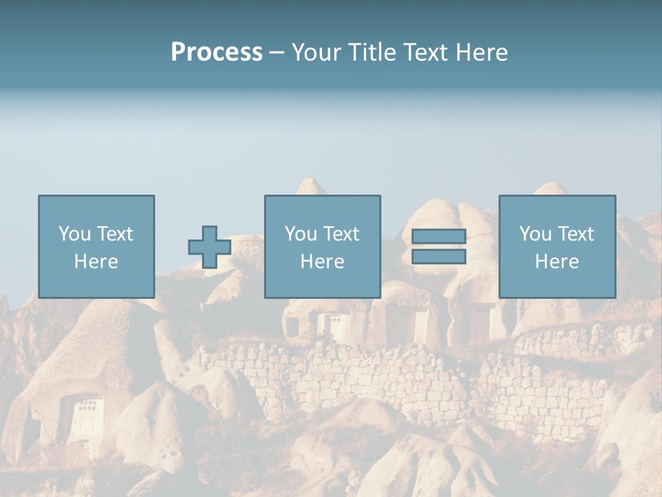 Scene Old Erosion PowerPoint Template