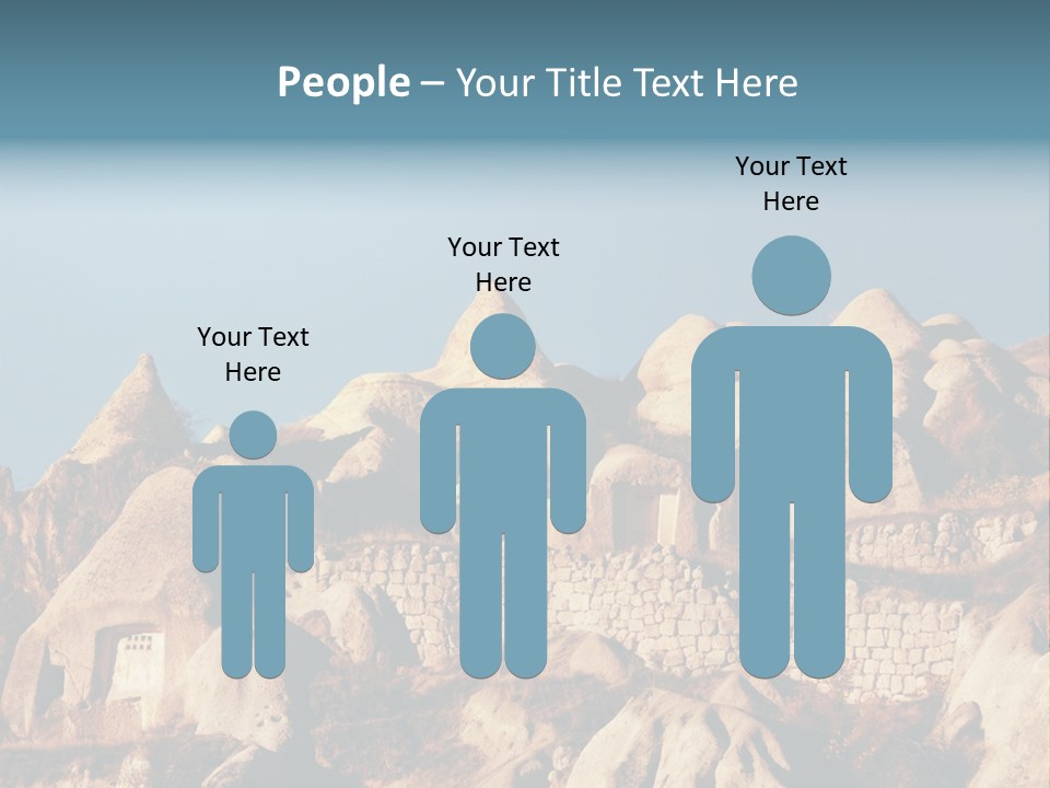 Scene Old Erosion PowerPoint Template