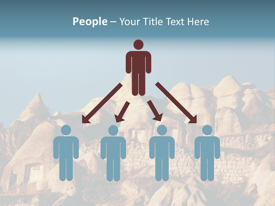 Scene Old Erosion PowerPoint Template