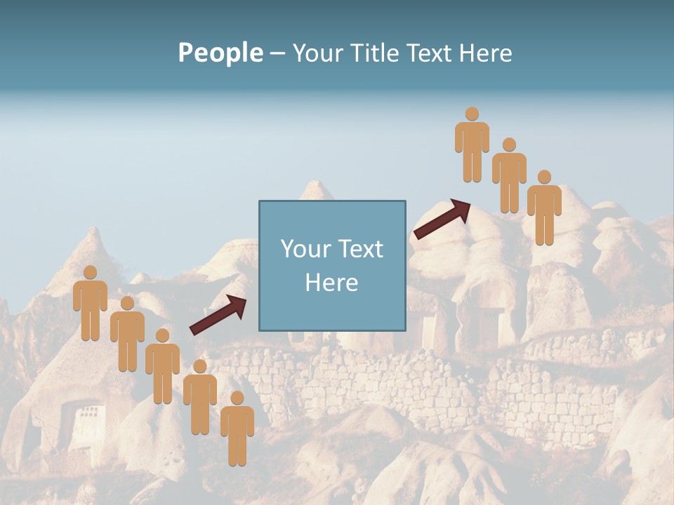 Scene Old Erosion PowerPoint Template