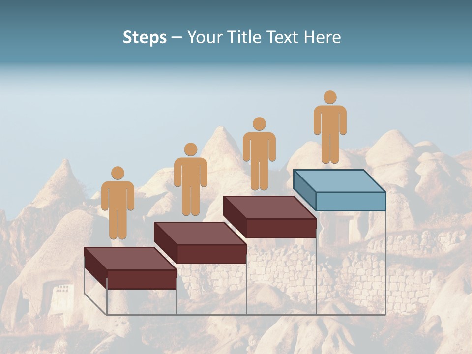 Scene Old Erosion PowerPoint Template