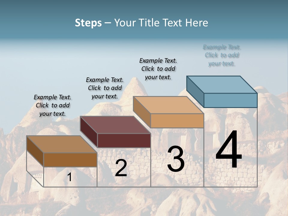 Scene Old Erosion PowerPoint Template