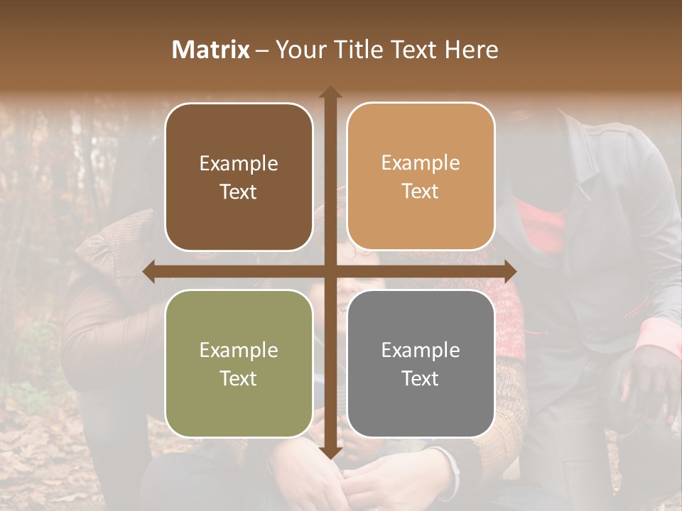 Outdoors Difference Contemporary PowerPoint Template