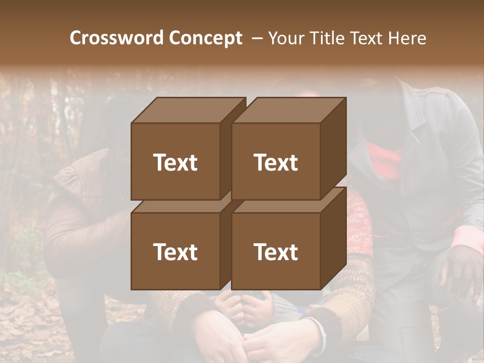 Outdoors Difference Contemporary PowerPoint Template