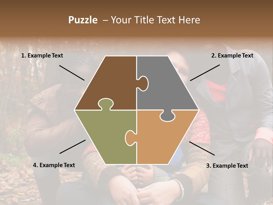 Outdoors Difference Contemporary PowerPoint Template