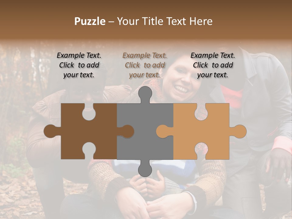 Outdoors Difference Contemporary PowerPoint Template