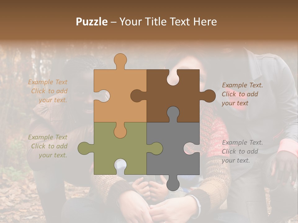 Outdoors Difference Contemporary PowerPoint Template