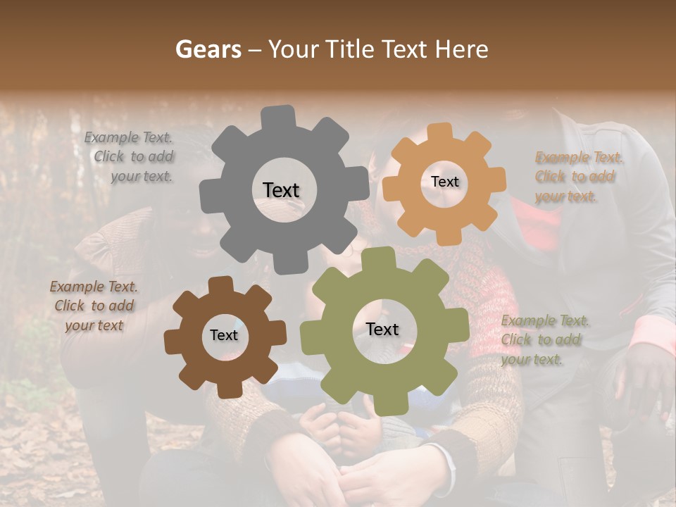 Outdoors Difference Contemporary PowerPoint Template