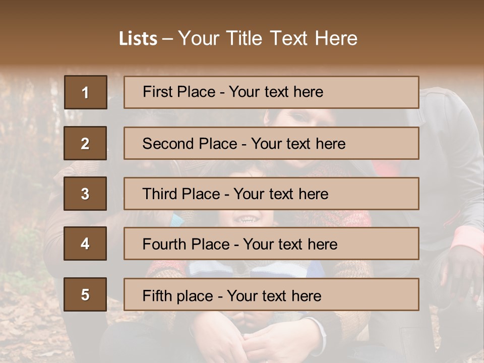 Outdoors Difference Contemporary PowerPoint Template