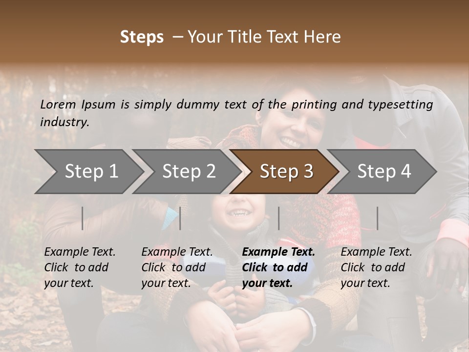 Outdoors Difference Contemporary PowerPoint Template