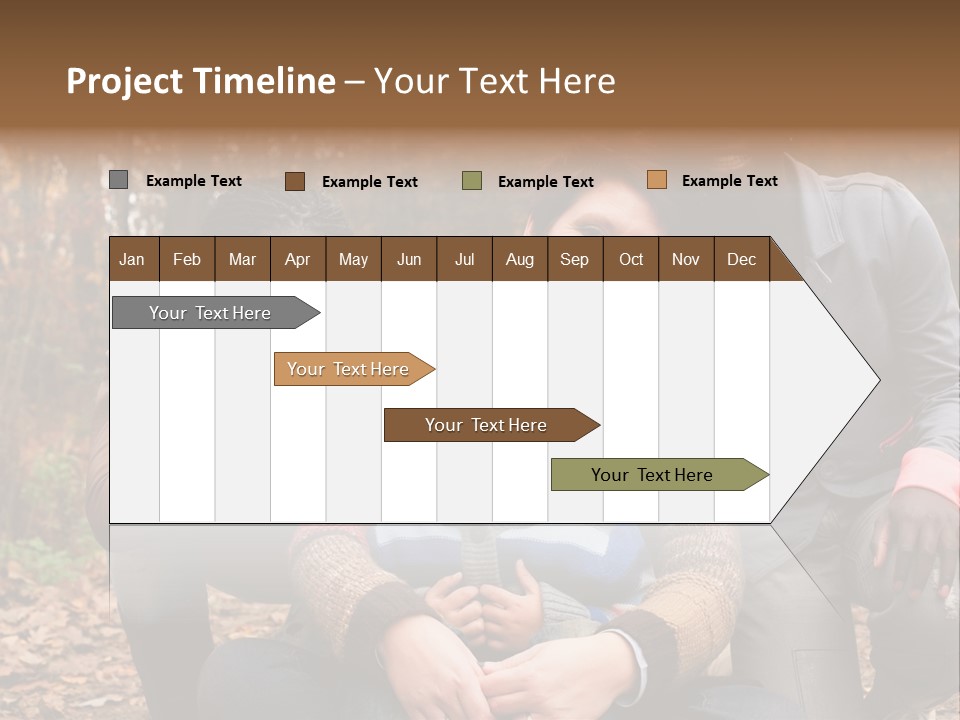 Outdoors Difference Contemporary PowerPoint Template