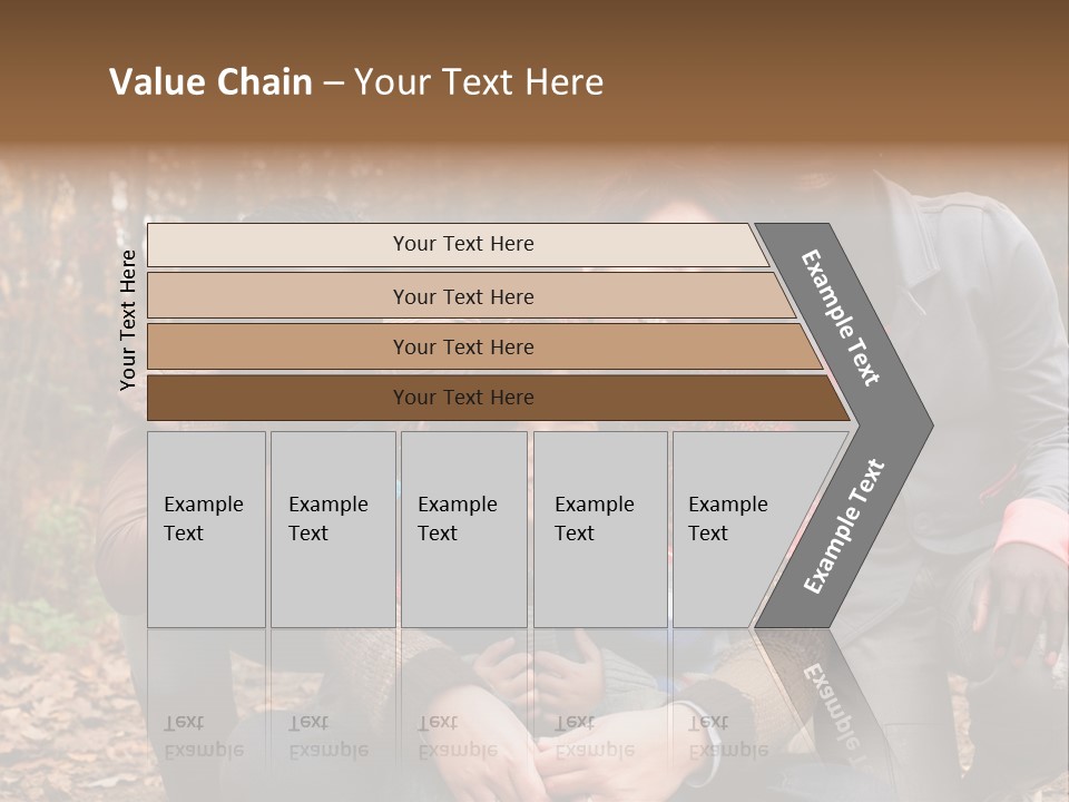 Outdoors Difference Contemporary PowerPoint Template
