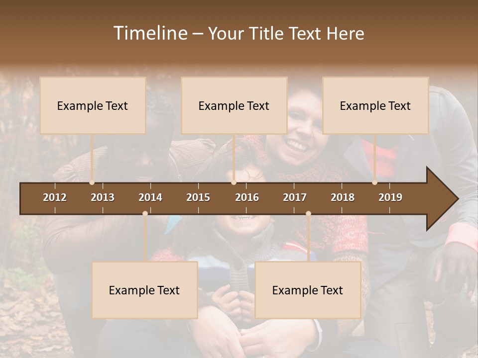 Outdoors Difference Contemporary PowerPoint Template