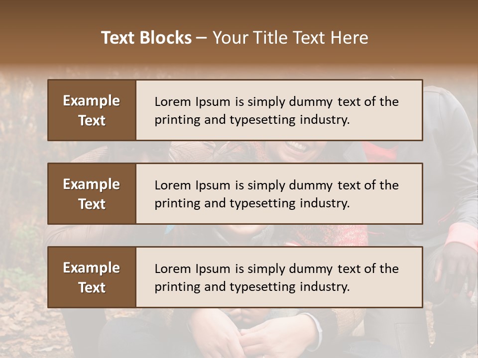 Outdoors Difference Contemporary PowerPoint Template
