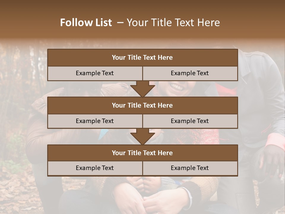 Outdoors Difference Contemporary PowerPoint Template