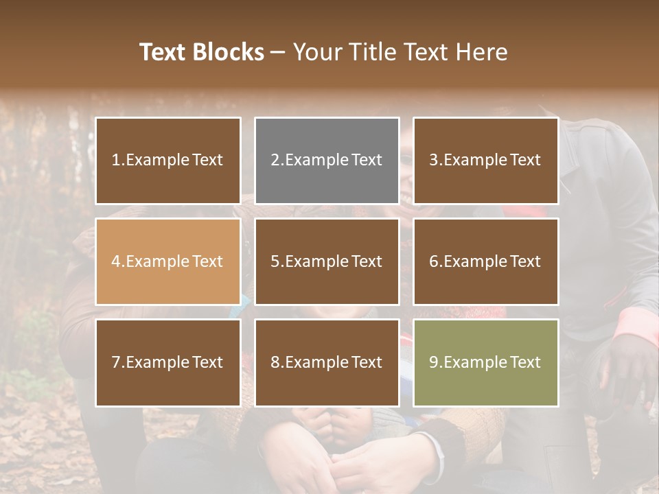 Outdoors Difference Contemporary PowerPoint Template