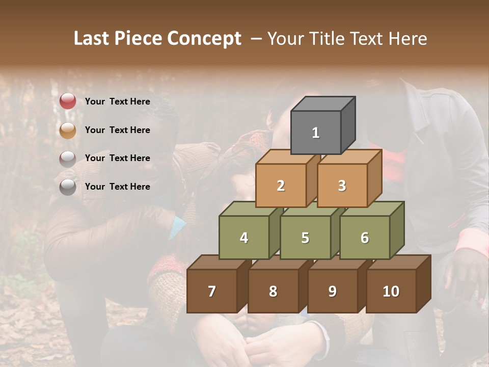 Outdoors Difference Contemporary PowerPoint Template