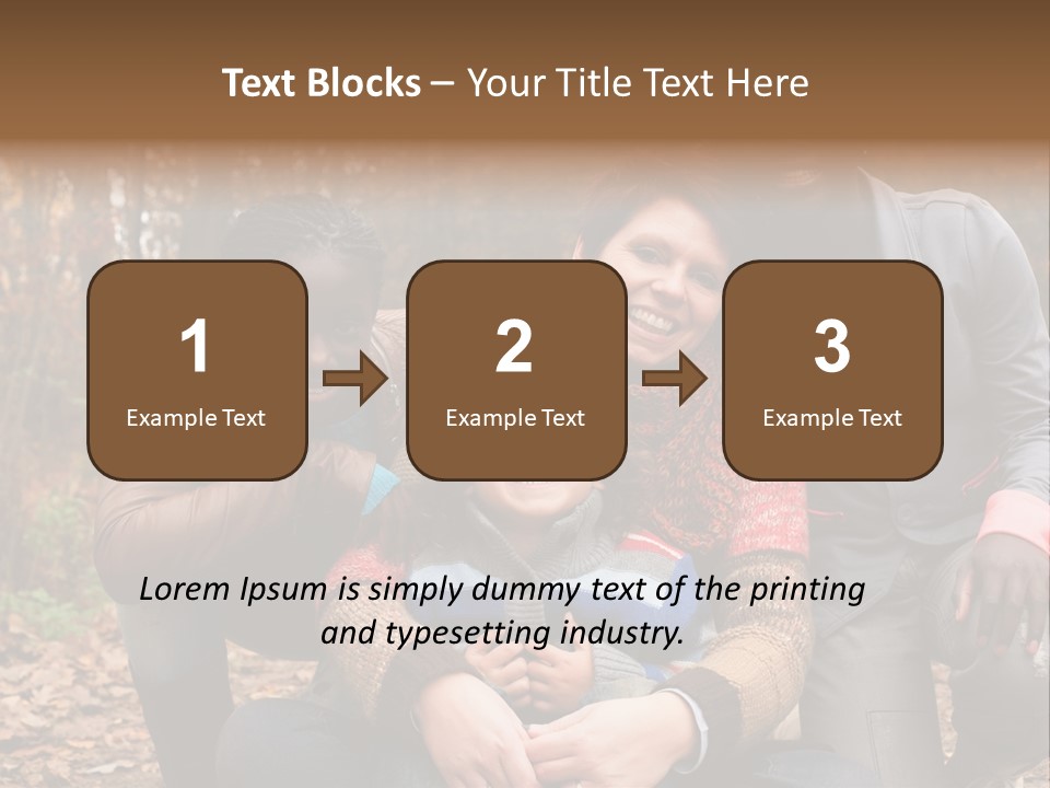 Outdoors Difference Contemporary PowerPoint Template