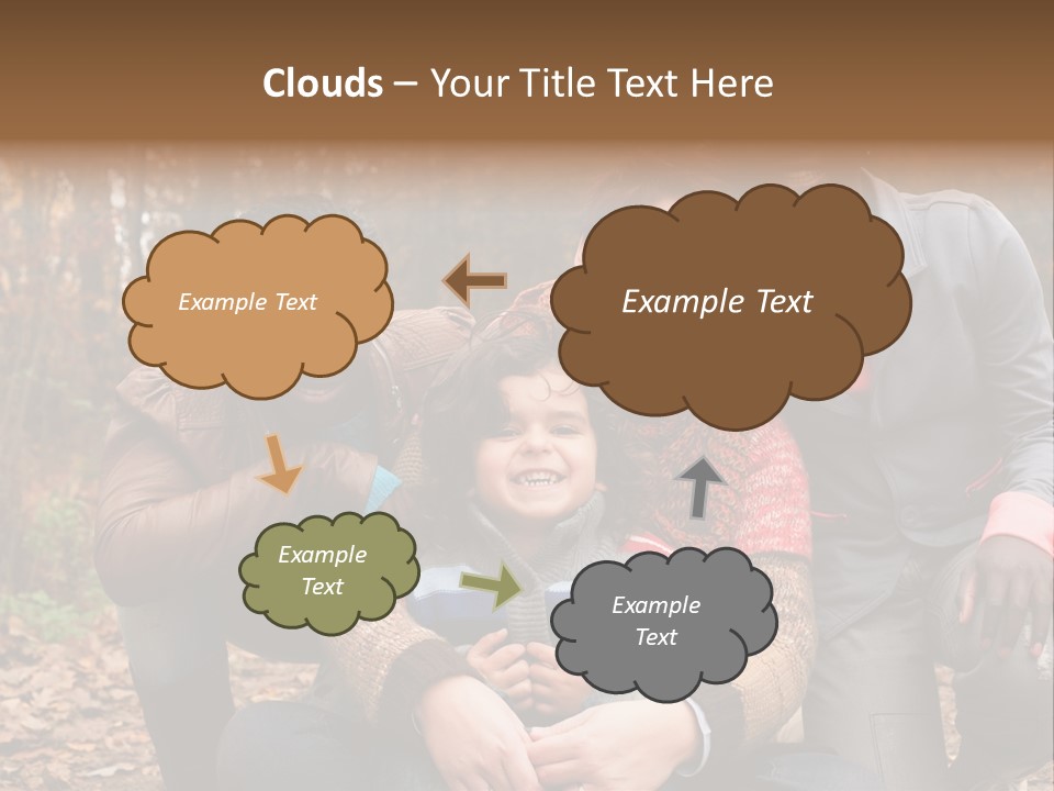 Outdoors Difference Contemporary PowerPoint Template