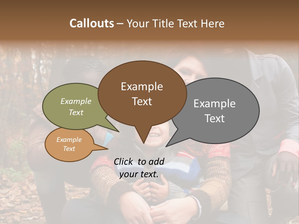 Outdoors Difference Contemporary PowerPoint Template