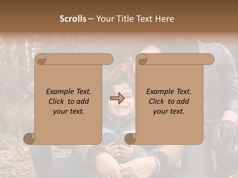Outdoors Difference Contemporary PowerPoint Template