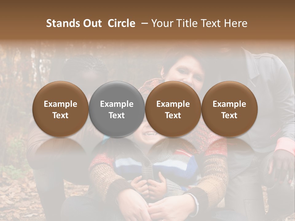 Outdoors Difference Contemporary PowerPoint Template