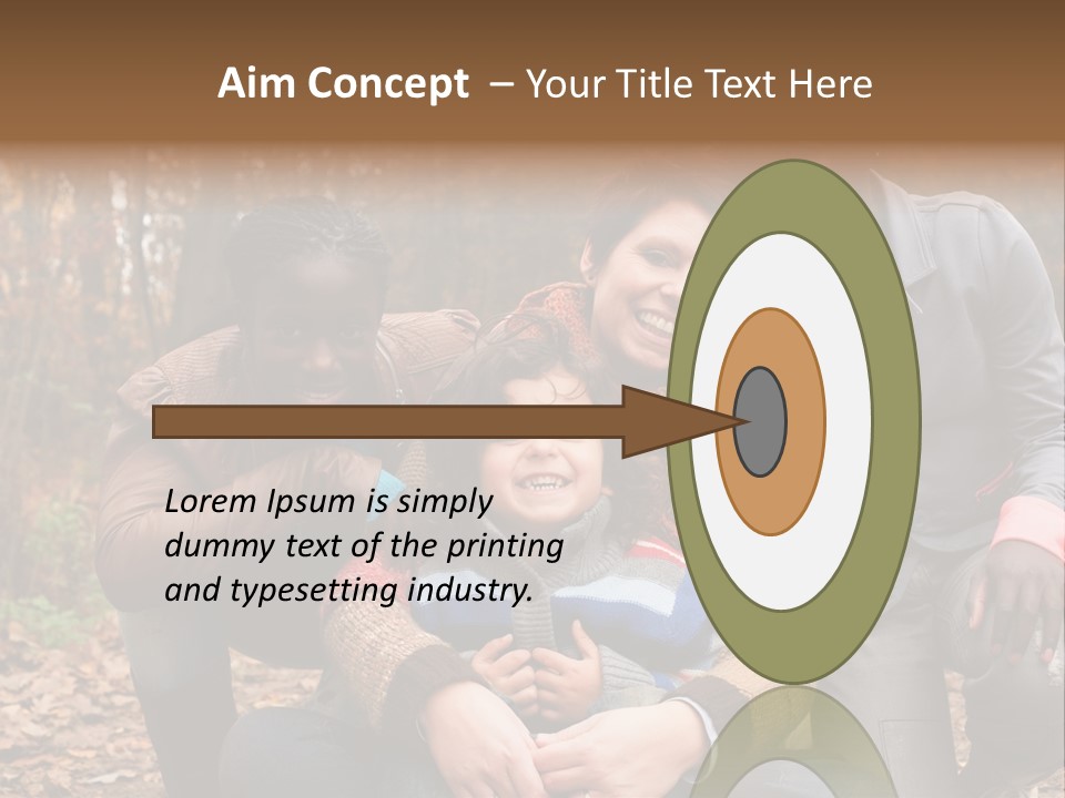 Outdoors Difference Contemporary PowerPoint Template