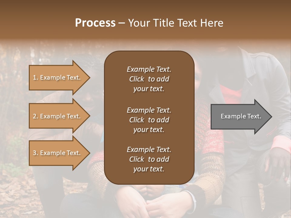 Outdoors Difference Contemporary PowerPoint Template