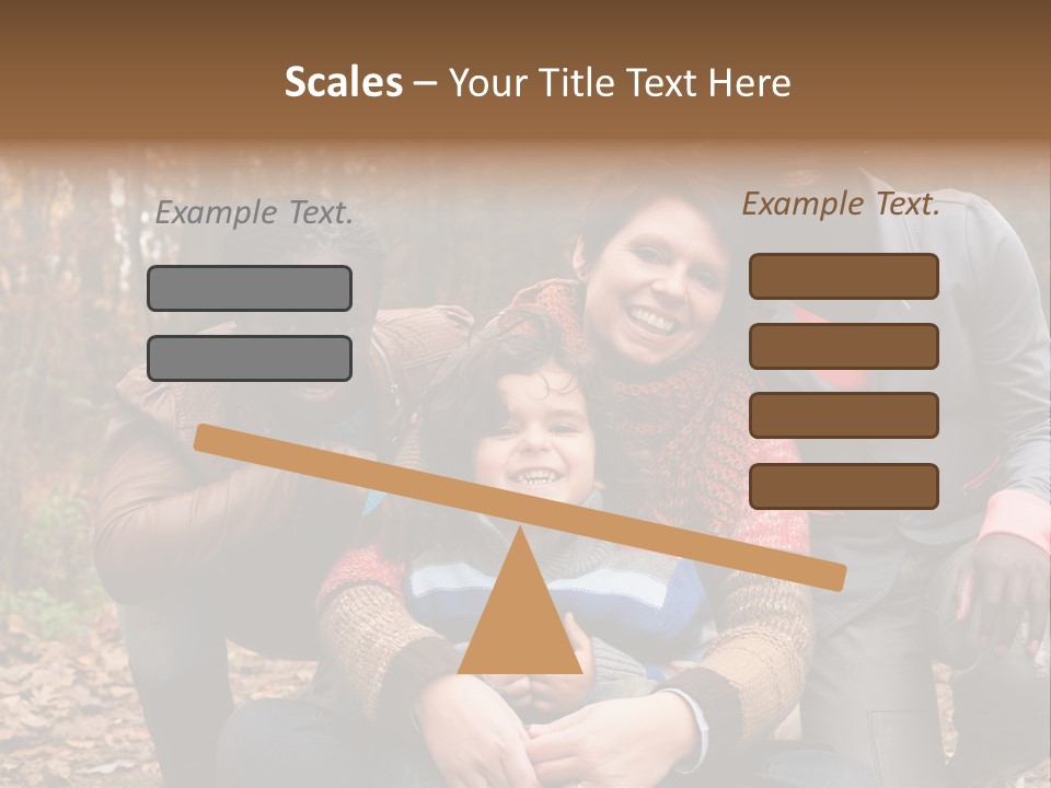 Outdoors Difference Contemporary PowerPoint Template