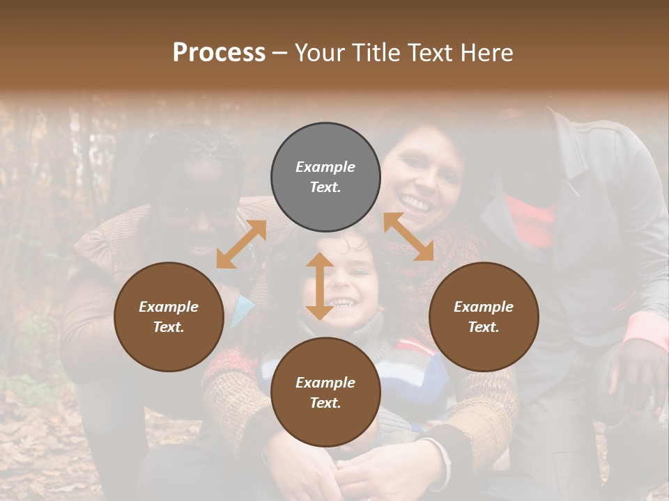 Outdoors Difference Contemporary PowerPoint Template