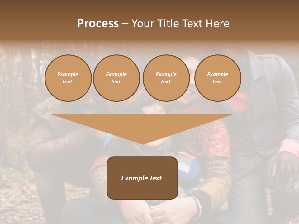 Outdoors Difference Contemporary PowerPoint Template