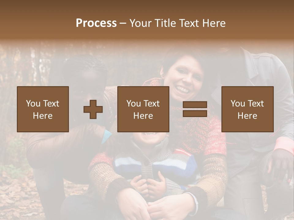 Outdoors Difference Contemporary PowerPoint Template