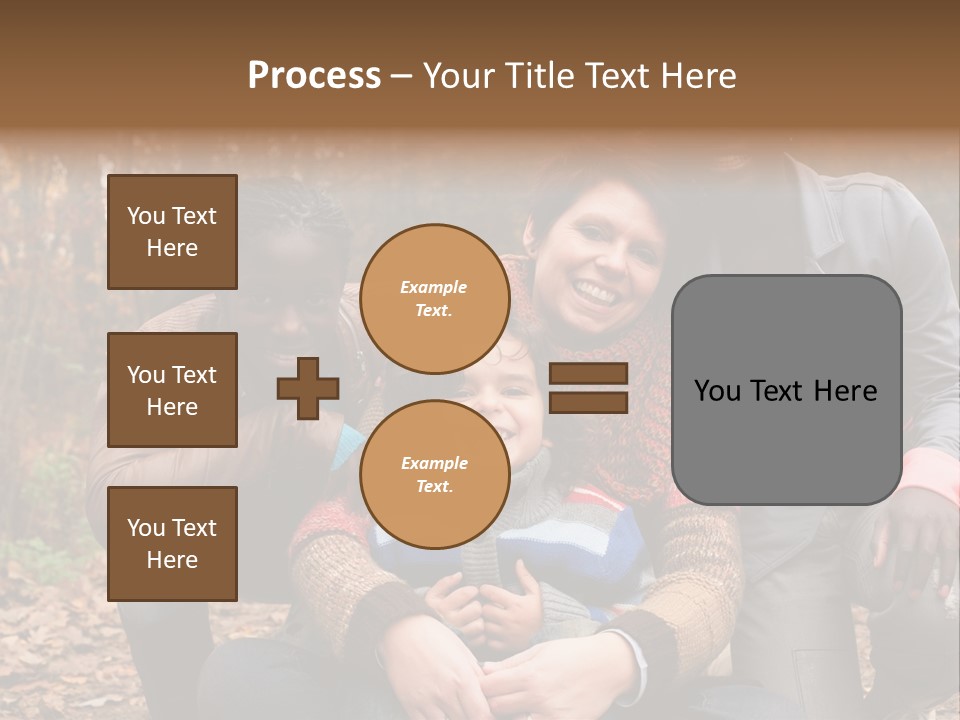 Outdoors Difference Contemporary PowerPoint Template