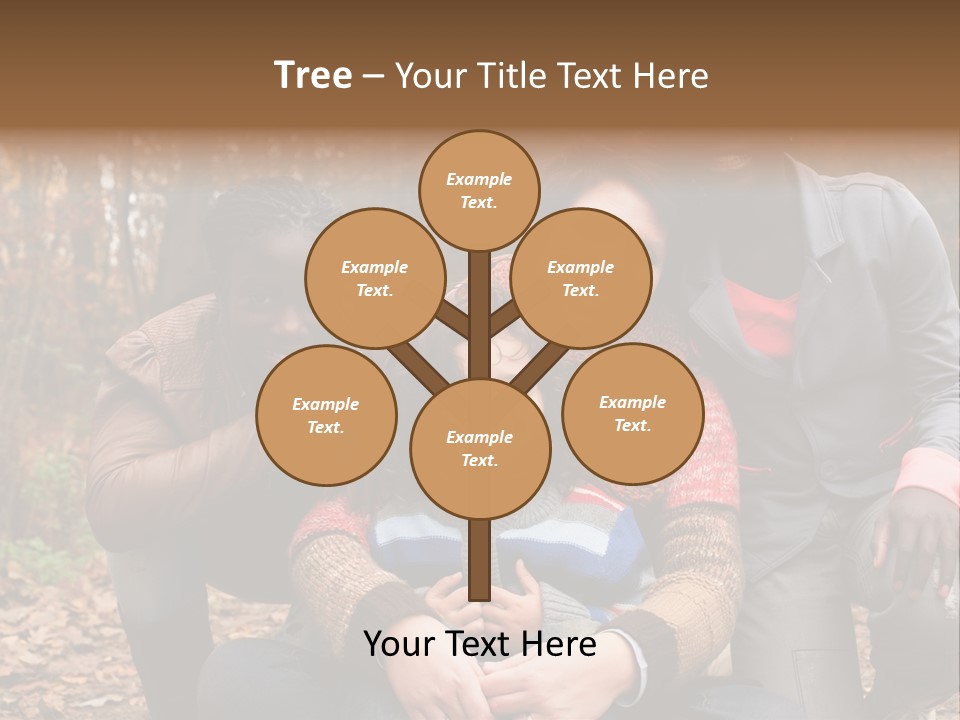 Outdoors Difference Contemporary PowerPoint Template