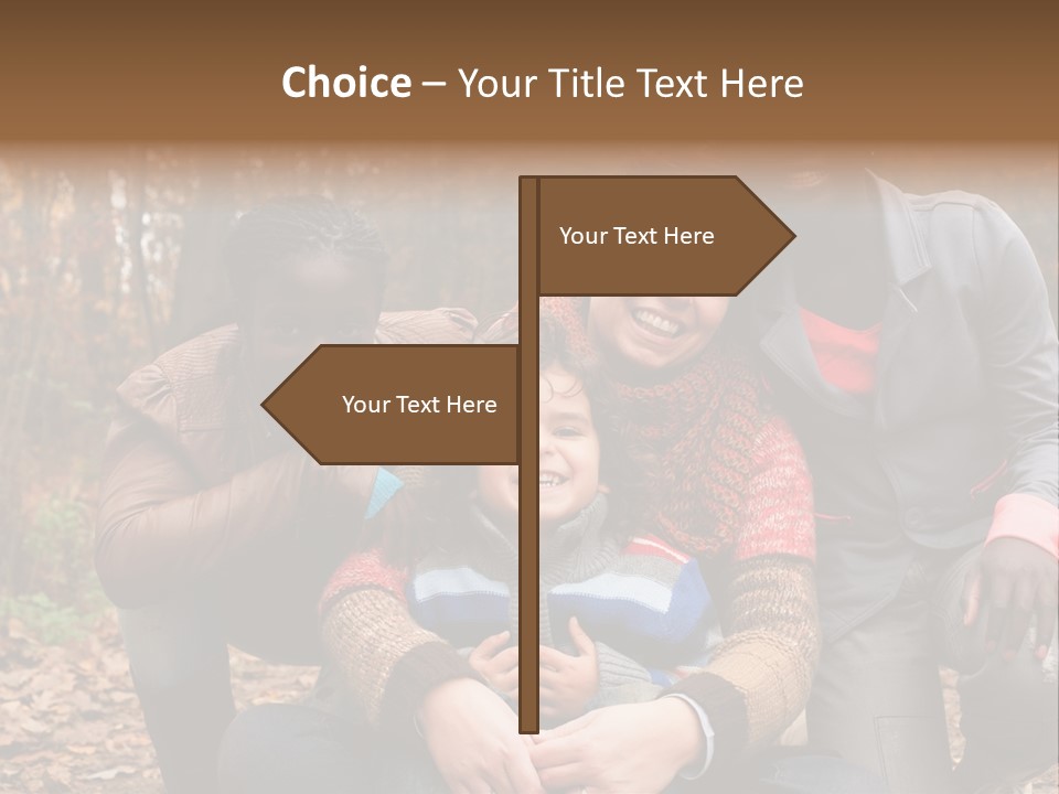 Outdoors Difference Contemporary PowerPoint Template