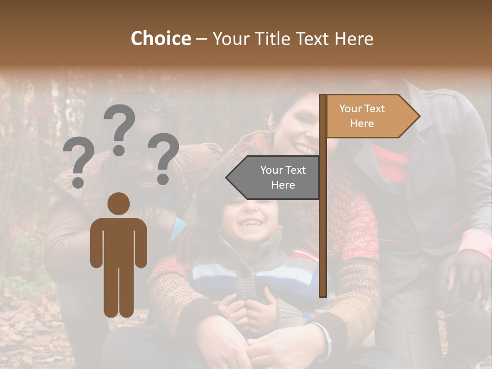 Outdoors Difference Contemporary PowerPoint Template
