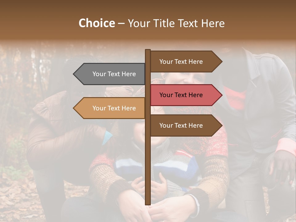 Outdoors Difference Contemporary PowerPoint Template