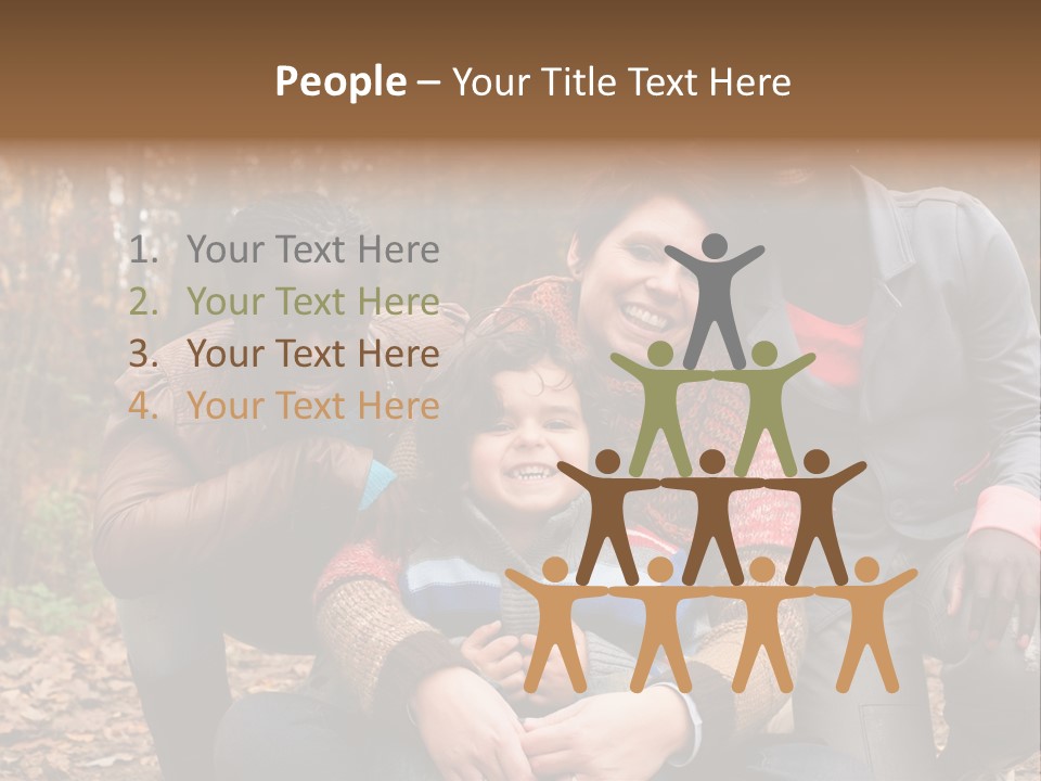 Outdoors Difference Contemporary PowerPoint Template