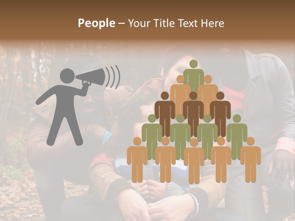 Outdoors Difference Contemporary PowerPoint Template