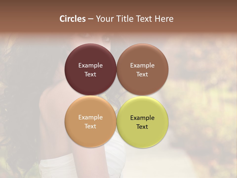 One Hair Ginger PowerPoint Template