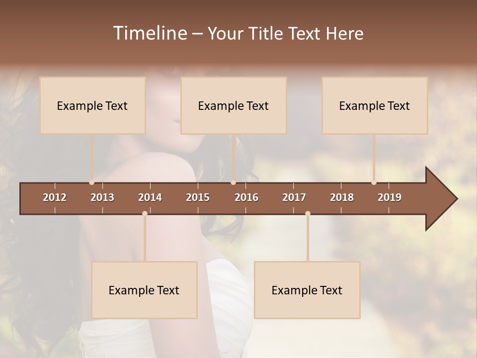 One Hair Ginger PowerPoint Template