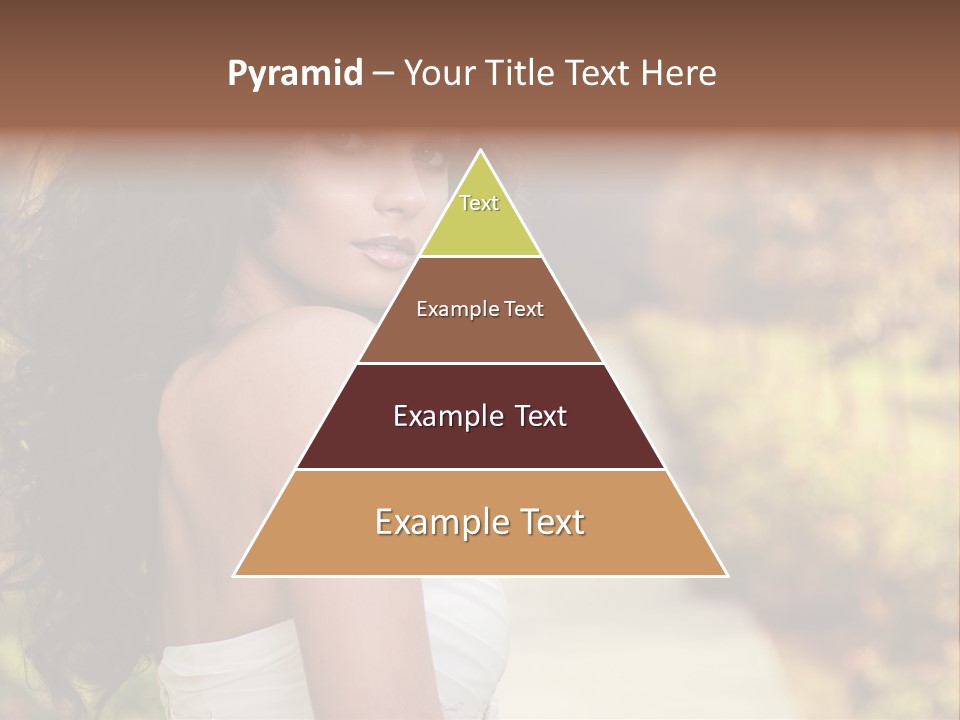 One Hair Ginger PowerPoint Template