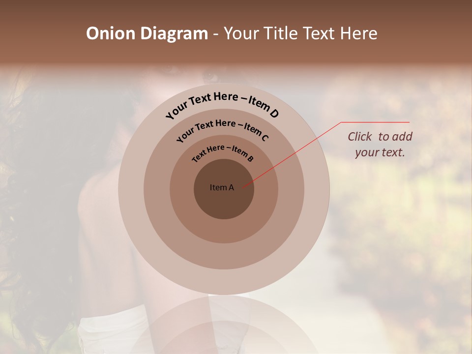 One Hair Ginger PowerPoint Template