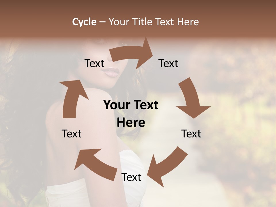 One Hair Ginger PowerPoint Template