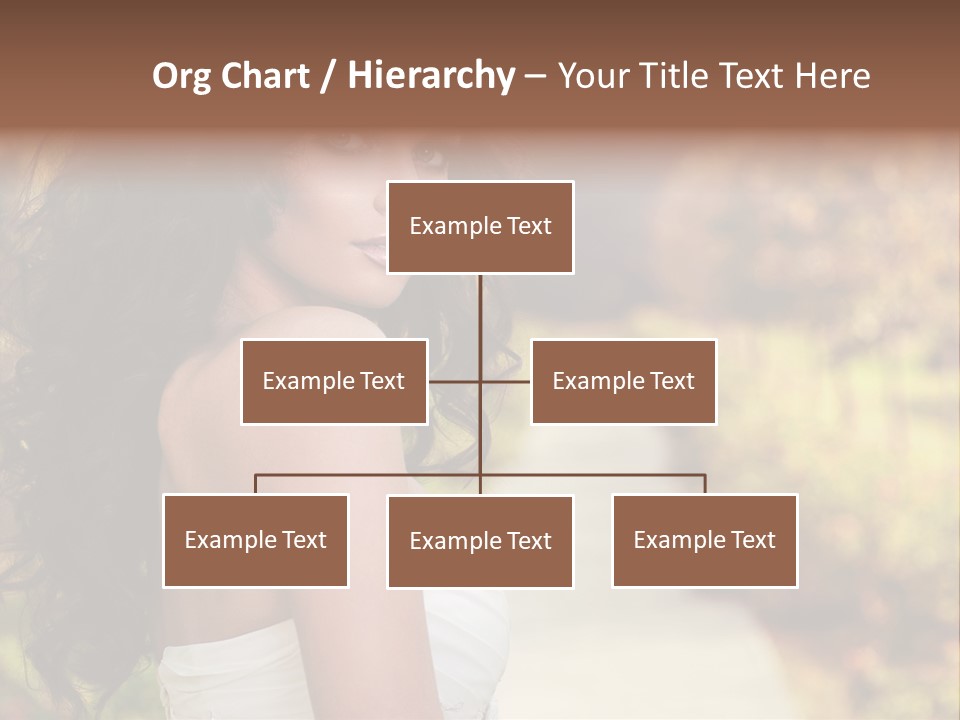 One Hair Ginger PowerPoint Template