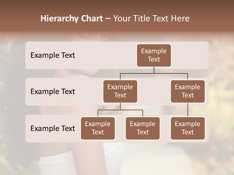 One Hair Ginger PowerPoint Template
